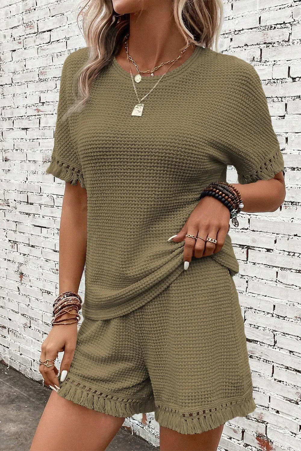 Shoreline Knit Set