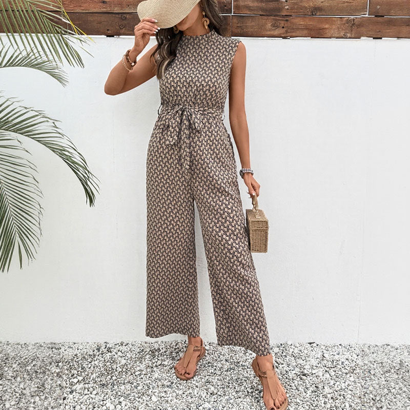 Palma Printed Jumpsuit