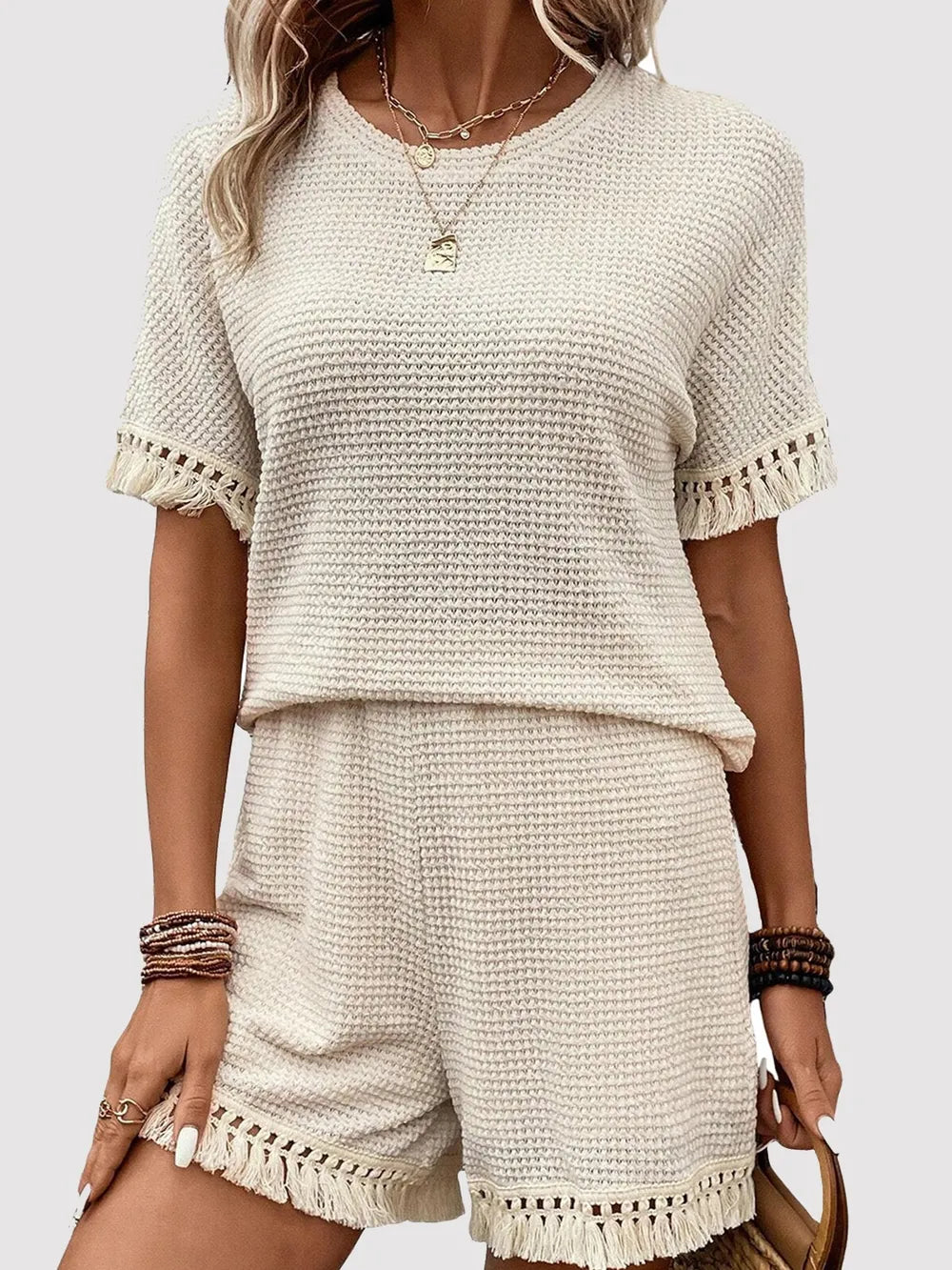 Shoreline Knit Set