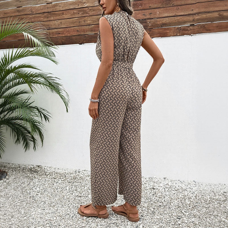 Palma Printed Jumpsuit