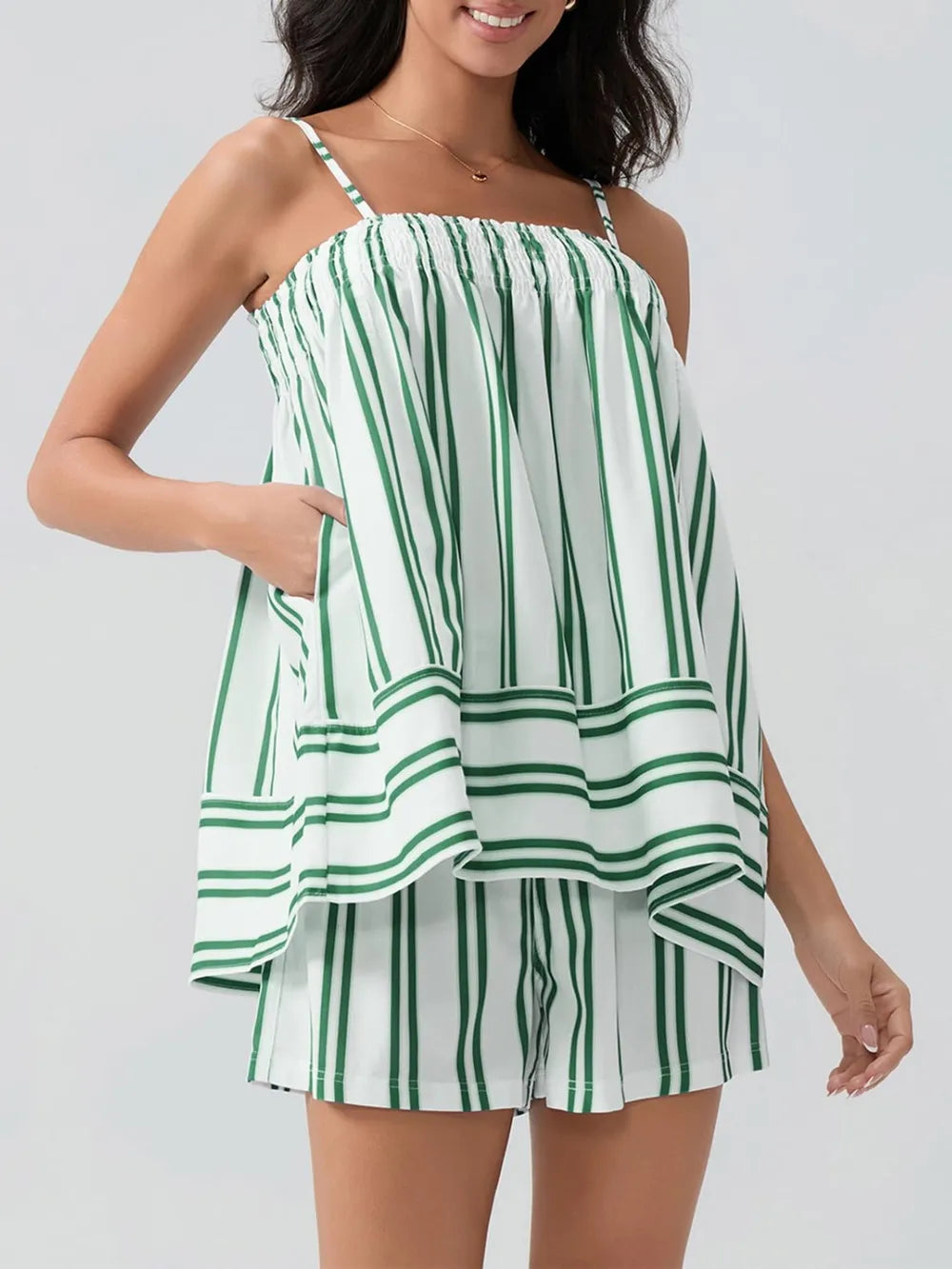 Citrus Stripe Set