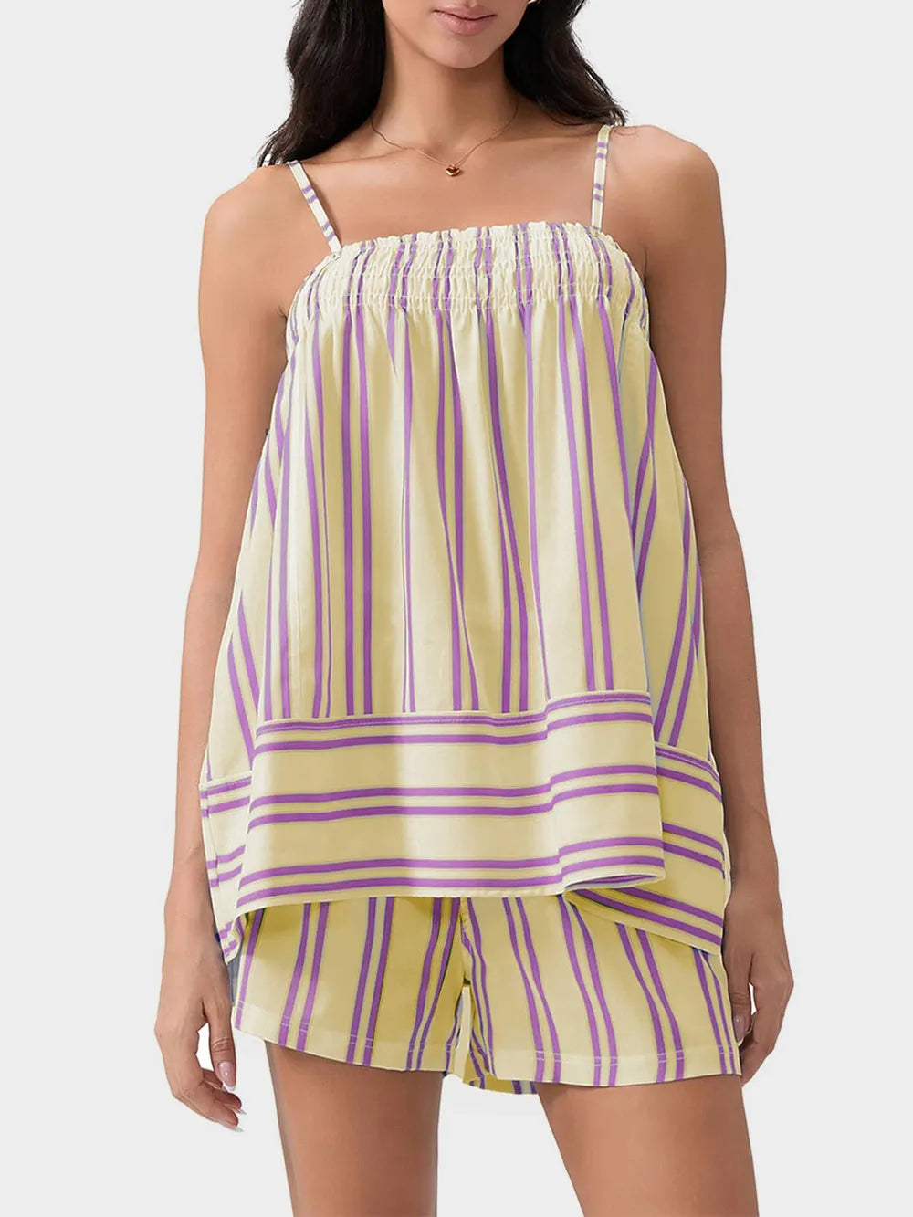 Limoncello Stripe Set