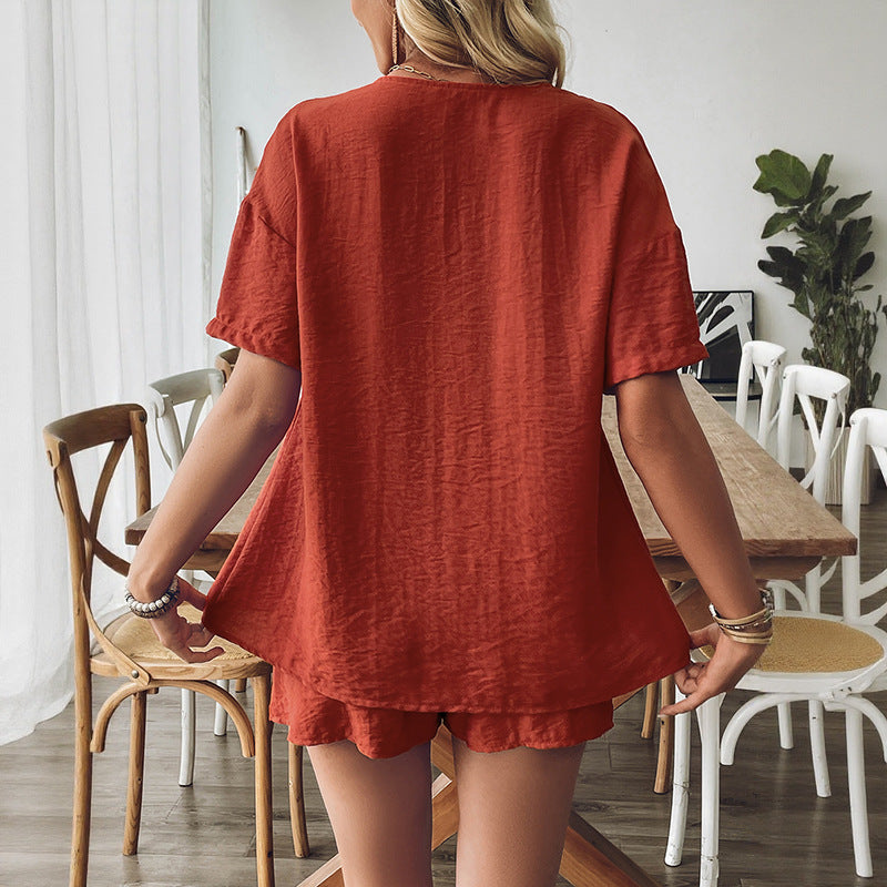 Solstice Tie-Front Set
