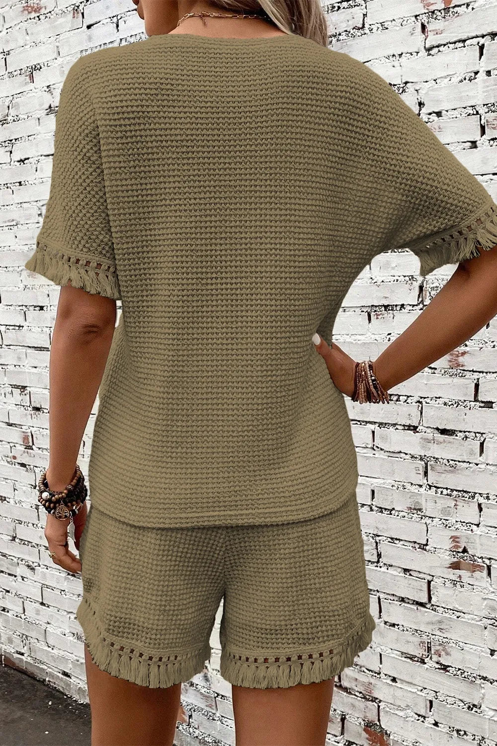 Shoreline Knit Set