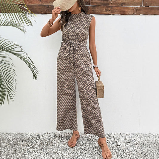 Palma Printed Jumpsuit