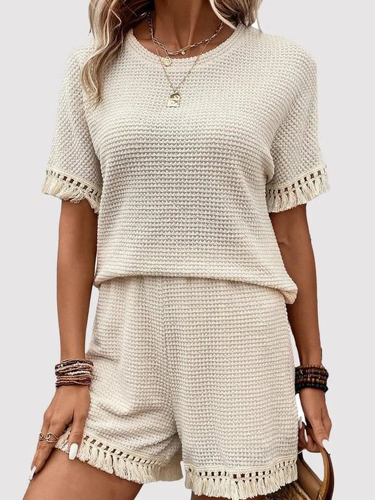 Shoreline Knit Set