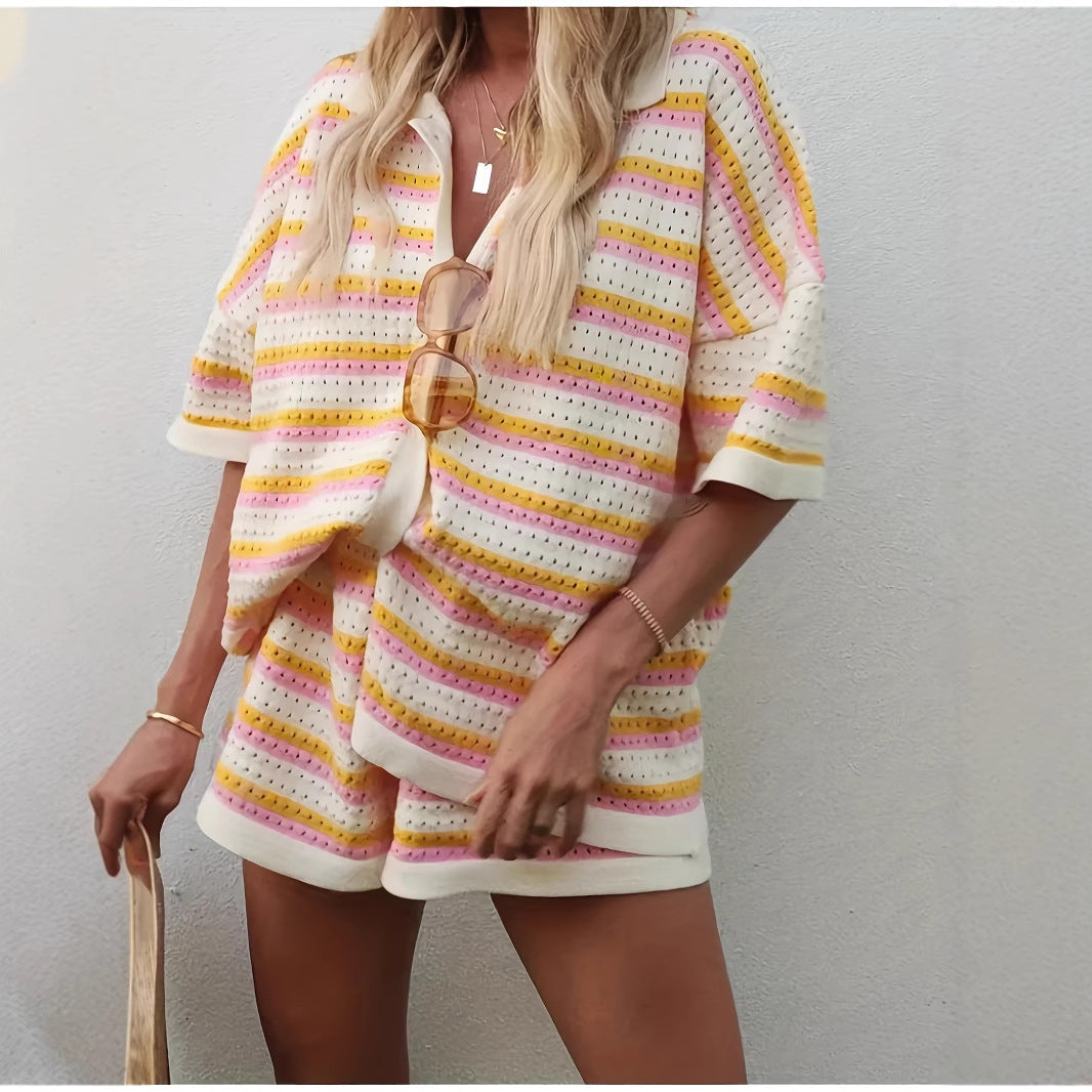 Sorbet Knit Set