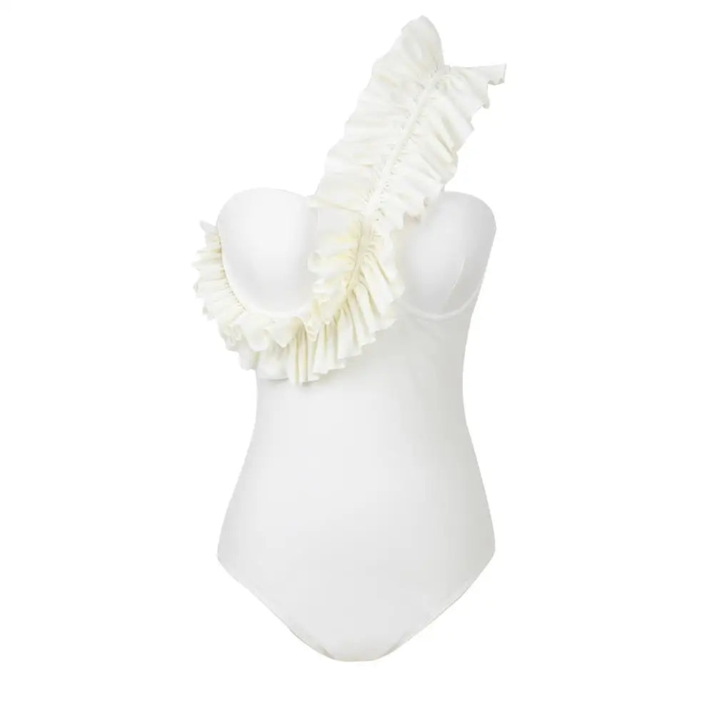 Ruffle Rouge Swimsuit